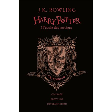 Harry Potter T.01 : Harry Potter à l'école des sorciers : Édition Collector 20 ans : Gryffondor : 9-12