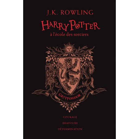 Harry Potter T.01 : Harry Potter à l'école des sorciers : Édition Collector 20 ans : Gryffondor : 9-12