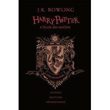 Harry Potter T.01 : Harry Potter à l'école des sorciers : Édition Collector 20 ans : Gryffondor : 12-14