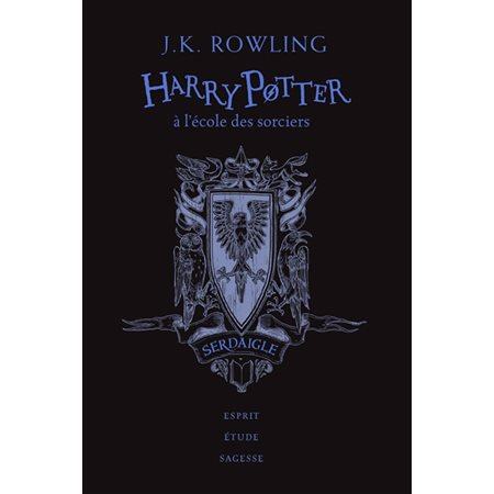 Harry Potter T.01 : Harry Potter à l'école des sorciers : Édition Collector 20 ans : Serdaigle : 12-14