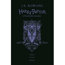 Harry Potter T.01 : Harry Potter à l'école des sorciers : Édition Collector 20 ans : Serdaigle : 12-14