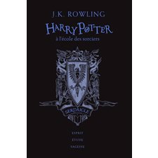 Harry Potter T.01 : Harry Potter à l'école des sorciers : Édition Collector 20 ans : Serdaigle : 12-14