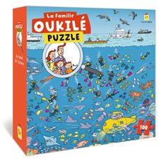 La famille Oukilé Puzzle : Au fond de l'océan