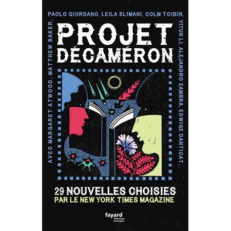 Projet Décaméron : 29 nouvelles au temps de la pandémie : NVL