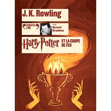 Harry Potter T.04 (CD) : Harry Potter et la coupe de feu : 12-14