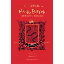 Harry Potter T.02 : Harry Potter et la chambre des secrets : Édition Collector 20 ans : Gryffondor : courage, bravoure, détermination : 12-14