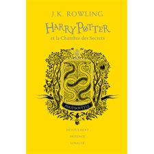 Harry Potter T.02 : Harry Potter et la chambre des secrets : Édition Collector 20 ans : Poufsouffle : dévouement, patience, loyauté : 12-14