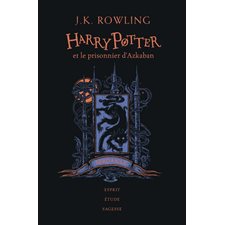Harry Potter T.03 : Harry Potter et le prisonnier d'Azkaban : Édition Collector 20 ans : Serdaigle : esprit, étude, sagesse : 12-14