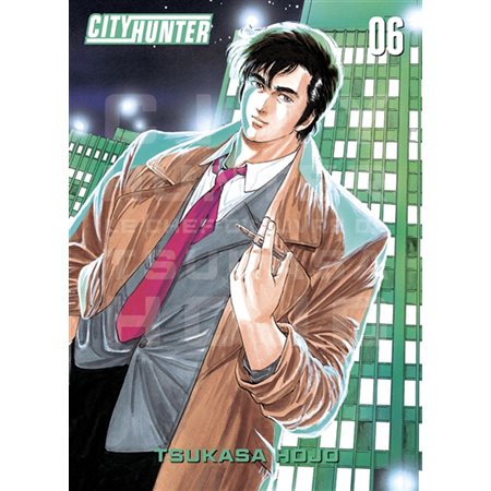 City Hunter T.06 : Perfect edition : Manga : ADT : SEINEN