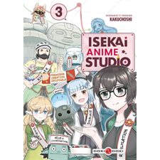 Isekai anime studio T.03 : Manga : ADO