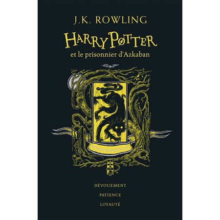 Harry Potter T.03 : Harry Potter et le prisonnier d'Azkaban : Édition Collector 20 ans : Poufsouffle : dévouement, patience, loyauté : 12-14