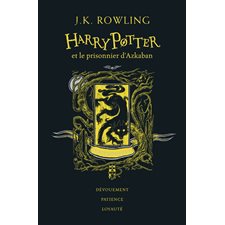 Harry Potter T.03 : Harry Potter et le prisonnier d'Azkaban : Édition Collector 20 ans : Poufsouffle : dévouement, patience, loyauté : 12-14