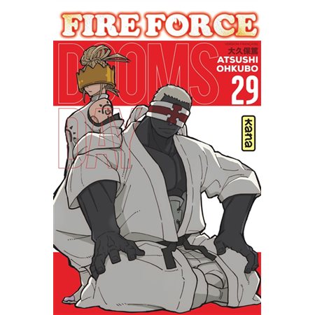 Fire force T.29 : Manga : ADO