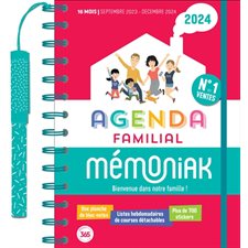 L'essentiel agenda familial Mémoniak 2024