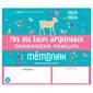 Mini-organiseur ma vie bien organisée 2024
