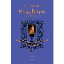 Harry Potter T.04 : Harry Potter et la coupe de feu : Édition Collector 20 ans : Serdaigle : esprit, étude, sagesse : i12-14