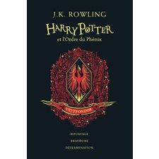 Harry Potter T.05 : Harry Potter et l'ordre du Phénix : Édition Collector 20 ans : Gryffondor : courage, bravoure, détermination : 12-14