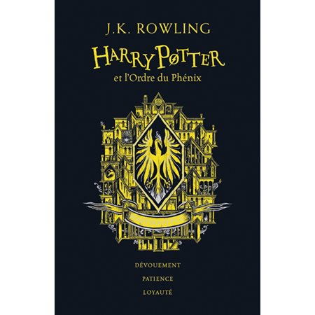 Harry Potter T.05 : Harry Potter et l'ordre du Phénix : Édition Collector 20 ans : Poufsouffle : dévouement, patience, loyauté : 12-14