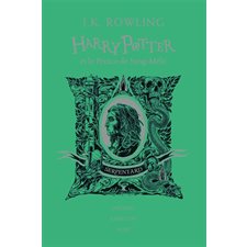 Harry Potter T.06 : Harry Potter et le prince de Sang-Mêlé : Édition Collector 20 ans : Serpentard : orgueil, ambition, ruse : 12-14