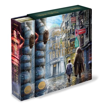 Harry Potter : le grand livre pop-up du chemin de traverse