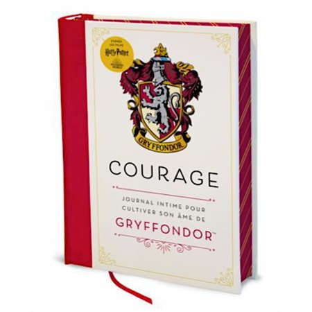 Harry Potter : Courage : Journal intime pour cultiver son âme de Gryffondor
