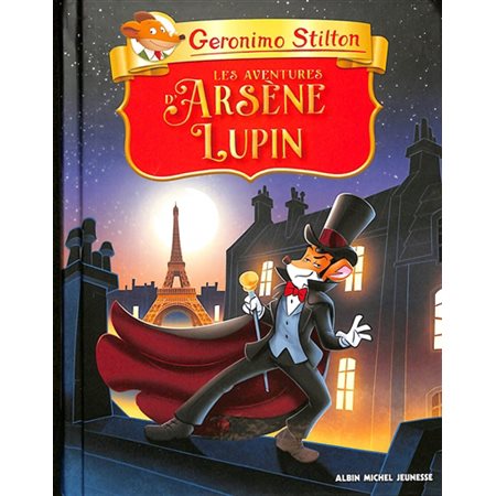 Géronimo présente : Les aventures d'Arsène Lupin : 6-8