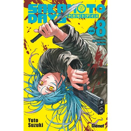 Sakamoto days T.08 : Manga : ADO