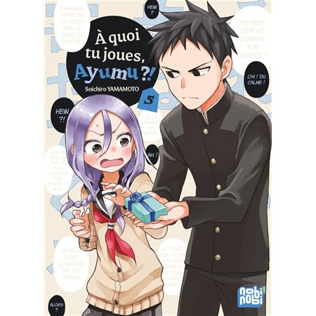 A quoi tu joues, Ayumu ?! T.05 : Manga : ADO