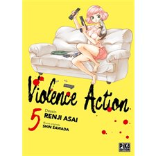 Violence action T.05 : Manga : ADT