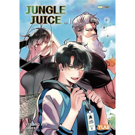 Jungle juice T.01 : Manga : ADO