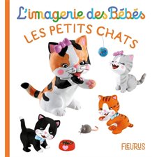 L' imagerie des bébés : Les petits chats