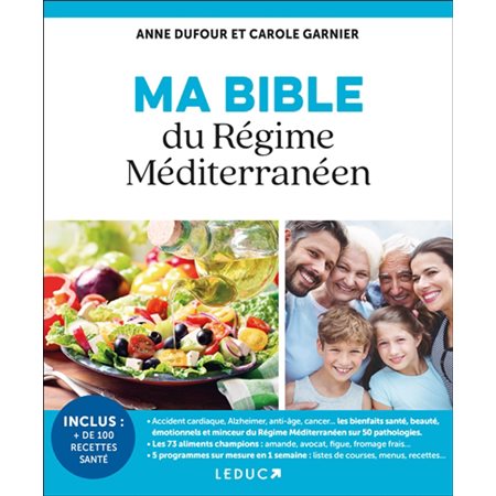 Ma bible du régime méditerranéen