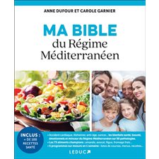 Ma bible du régime méditerranéen