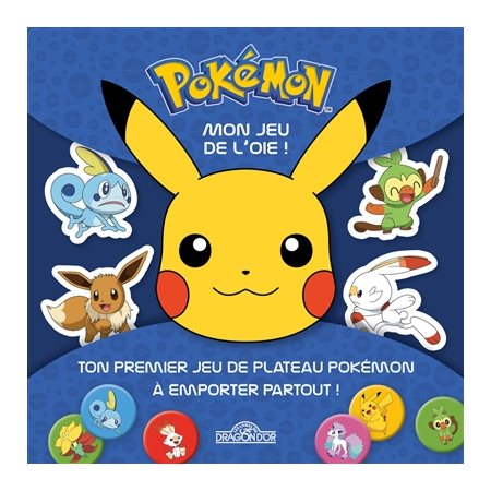 Pokémon : mon jeu de l'oie !