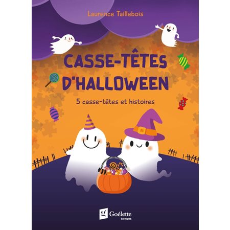 Casse-têtes d'Halloween : 5 casse-têtes et histoires