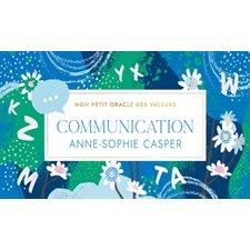 Communication : Cartes, Mon petit oracle des valeurs