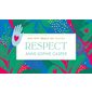 Respect : Cartes, Mon petit oracle des valeurs