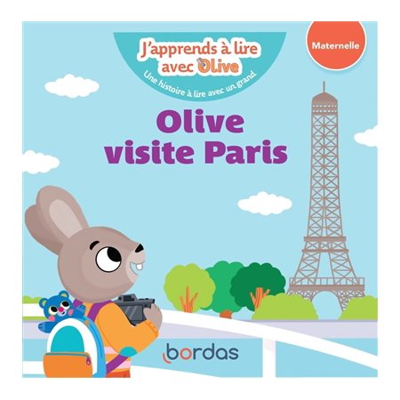 Olive visite Paris : maternelle : DEB
