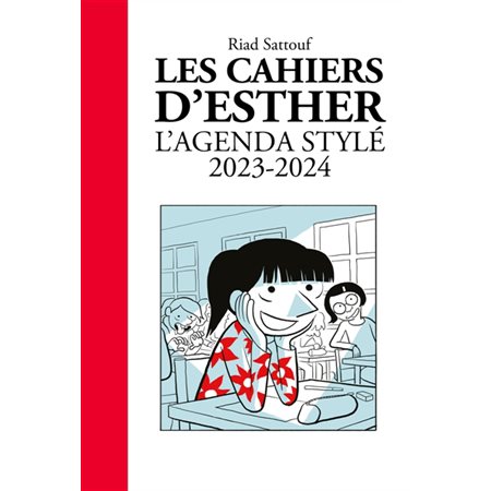 Agenda stylé 2023-2024 : Les cahiers d'Esther