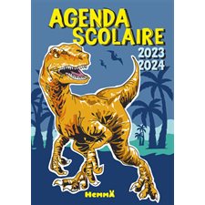 Agenda scolaire 2023-2024 (Dinosaure)