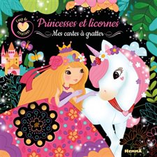 Coup de coeur créations : Princesses et licornes : Mes cartes à gratter