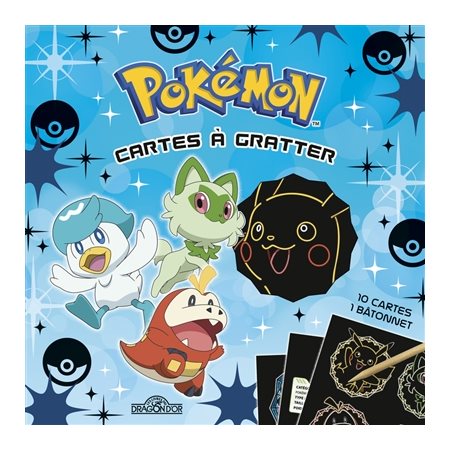 Pokémon, Paldéa : cartes à gratter