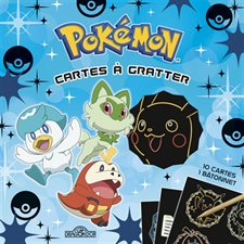 Pokémon, Paldéa : cartes à gratter