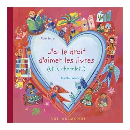 J'ai le droit d'aimer les livres (et le chocolat !)