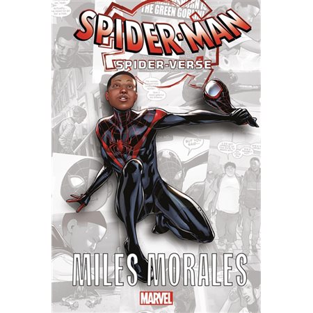 Spider-Man : Spider-Verse : Miles Morales : Bande dessinée