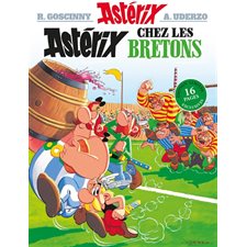 Une aventure d'Astérix T.08 : Astérix chez les Bretons Édition limitée : Bande dessinée