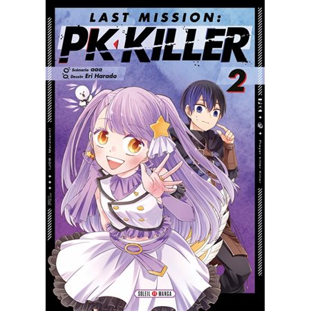 Last mission : PK killer T.02 : Manga : ADO