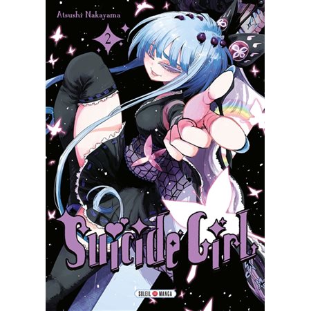 Suicide girl T.02 : Manga : ADT PAV