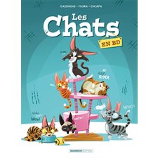 Les chats en BD T.01 : Bande dessinée