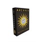Arcanes : tarot de Marseille contemporain